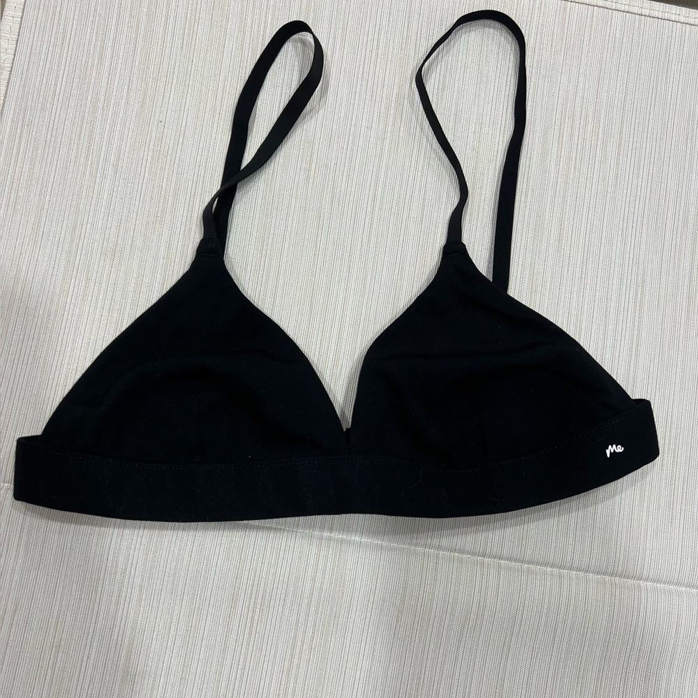 MeUndies Black Bralette